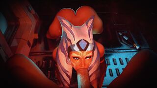 Ahsoka Taming the Clone