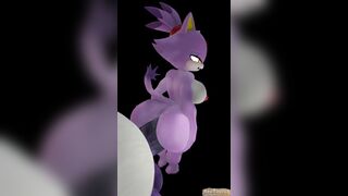 Big Cock in Blaze Ass