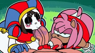 Pomni and Amy