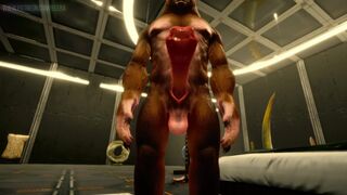 Warning: He's Huge