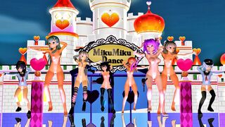 Shimakaze & Fleet Girls - 8 Hit [MMD R18] Kokoiti