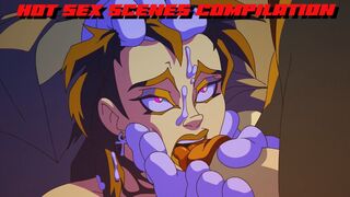 Hot sex scenes compilation