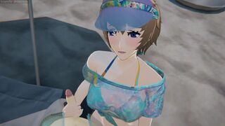 Motoha on the beact part 2 - Persona 5 phantom x