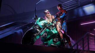Black Cat Formula R [NO WM][XiaoDreo][4K60FPS]