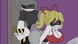 Sexy Mommy Lizzy and Mommy Futa V