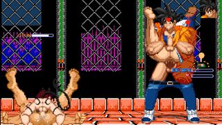 MUGEN Request#123: DDC & Brian Fucks Superboy & Son Goku