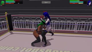 THRE July: Collenna vs Natasha | Natasha Debut