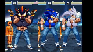 Sonic, Shadow and Silver get railed by Brian JMAX