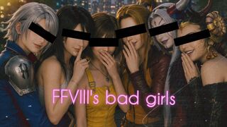 FFVIII's bad girls