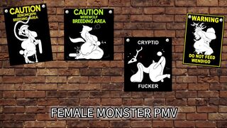 Female Monster PMV