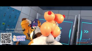 Big kitty needs a BIG toy to take care of his needs