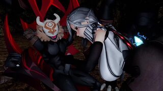 Genshin SEX in Cave