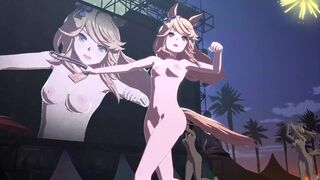 UMA Summer Nude Mod Umamusume