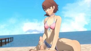 Takeba Yukari Beach Date (sound) - Lazyprocrastinator