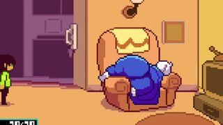 [Pixzapix] Sleeping Toriel (Deltarune)