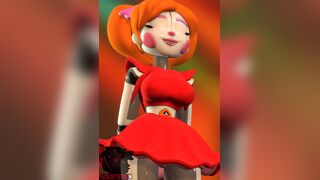 Circus baby jiggle Pov [Blackterio]