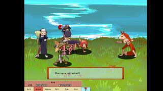 (SA) Leveling up and exploring new areas.