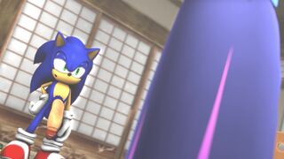 Sonic and Stocking