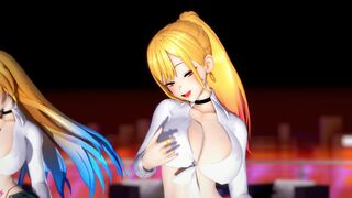 Marin x Alice x Serval - Move