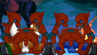 MUGEN Request#127: Goblin Party X Fox McCloud & Falco Lombardi