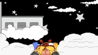 MUGEN Request#128: Foxy Fucks Homer Simpson