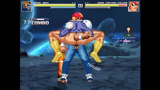 Captain Falcon gets railed by Brian JMAX