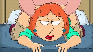 Lois Griffin Backshots [LiquidPoppyseed]
