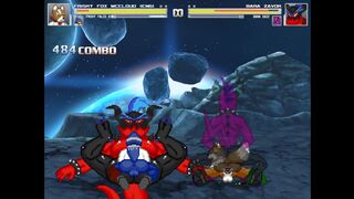 Fox McCloud and Falco Lombardi vs Zavok and Zazz