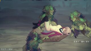 Vivi and the Magic Island MOBSEG1