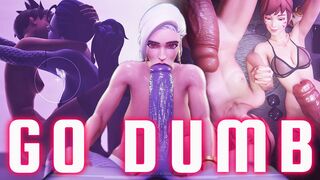 GO DUMB - Girl's Night Out Futa HMV