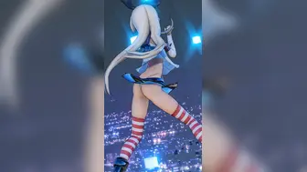 Shimakaze - Catch Catch (short ver.) [MMD] Obe