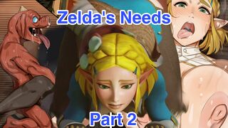 Zelda's Needs part 2