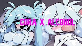 Cora X Alcohol