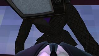 TV woman x simp camera part 2