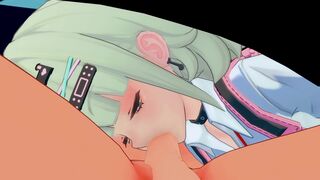 Sunna (ZZZ) scene 1