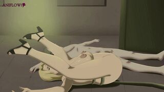 Video 49 [Tsunade x Black Zetsu] PREVIEW
