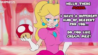 Mario X Princess Peach (Skidmarc25)