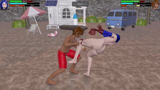 THRE July: Danielle vs Devin | Devin Debut