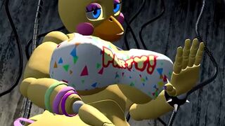 Toy Chica's new upgrade [SFM]