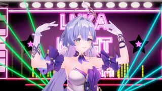 [Honkai S. Rail MMD] Robin - Dream Of You dance(R18)