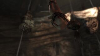 TombRaider 2013 Lara Nude Mod Pregnant