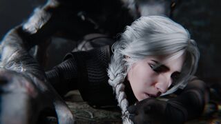 Ciri & Werewolf Witcher sex