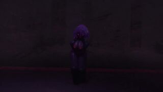 Black Slime Girl (GGrim)