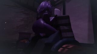 Black Slime Girl (GGrim)