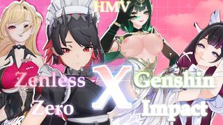Zenless Zero X Genshin Impact HMV