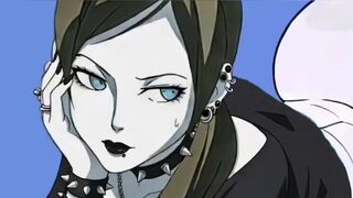 Goth Wii Fit Trainer's Prone Fat Ass