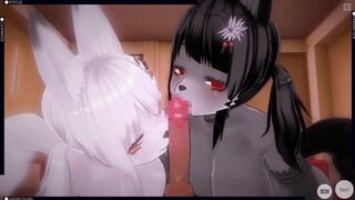 [PicoMajinR] nosound_gifs_furry