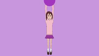 momo ayase belly punch