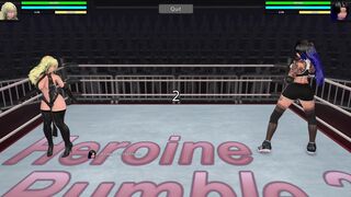 THRE July: Livvy vs Moeko
