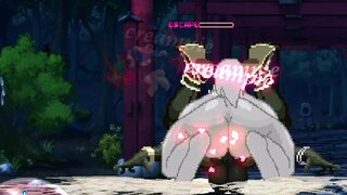 MUGEN: Hachishakusama's Stallion fucks Mukai